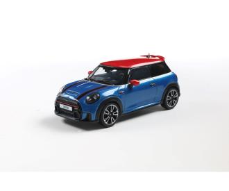 1:43 Mini Cooper Island blau met. 2023