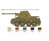 Italeri Marder III Ausf. H Model Kit 1:35