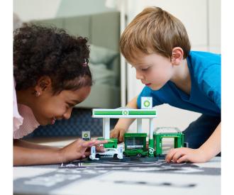 Majo Station Essence BP + 1 Veh