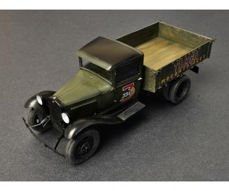 1:35 Sov. 1,5ton Truck AA Type Polutorka