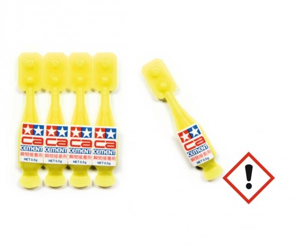Tamiya CA Cement PE Single Use 5x0,5g