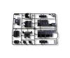 1:14 Fuel Tanks Q Parts, model parts set