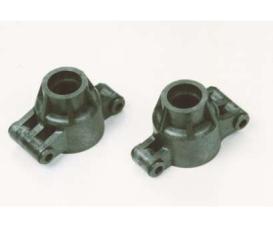 TT-01/TGS Achsschenkel (2) hinten Toe-in