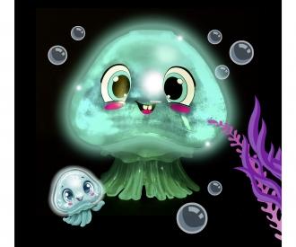 Slime Play Glowy