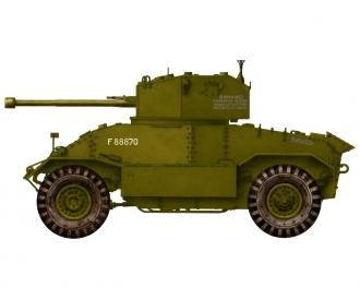 1:35 Brit. AEC Mk.II Armoured Car