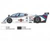 Italeri Lancia LC2 1:24 Racing Model Kit