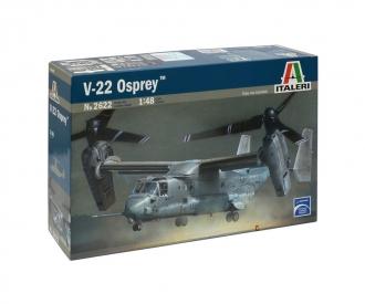 Italeri V-22 Osprey Tilt Rotor Model Kit 1:48