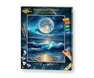Magic of the Moon 40 x 50 cm - Painting by Numbers