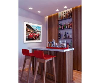 Porsche 911 Carrera RSR 2.8 Painting by numbers