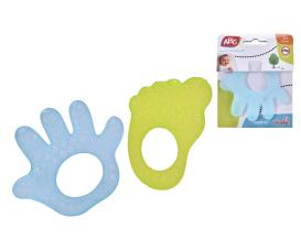 ABC Beißring mit Wassergel, 2-sort.