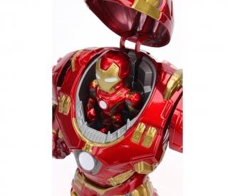 Marvel Figure 6" Hulkbuster+2" Iron Man Metalfigure