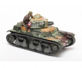 1:35 Fren. Tank R35, plastic model assembly kit