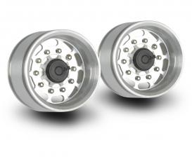 1:14 Alum. Trailer Wheel, model wheel set