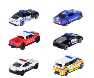 Rescue World Premium Cars, env. 1:64