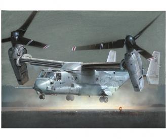 Italeri V-22 Osprey Tilt Rotor Model Kit 1:48