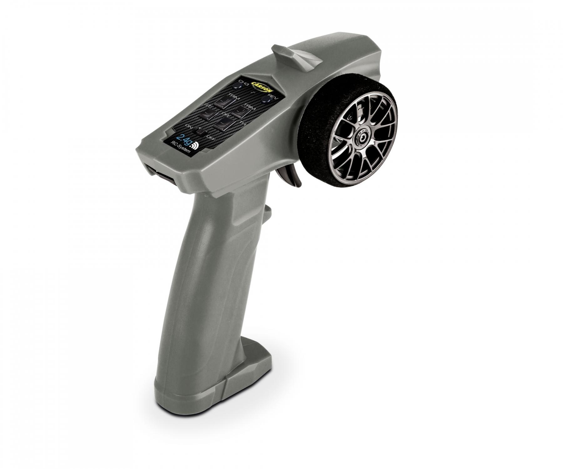Carson Regulador De Velocidad 70A Para Coches RC 1:10 – Resistente Al Agua Y Compatible Con LiPo/NiMH