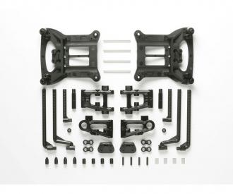 TT-01D/R/E B-Parts, RC spare parts set, 42 pieces