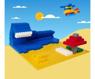 Blox 4 plaques de base 25x25cm