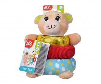 ABC Teddy Plush Stackingring