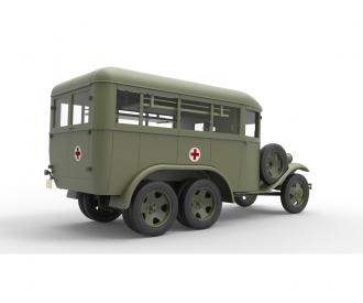 1:35 GAZ-05-194 Ambulance (3Axle)