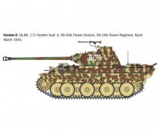 Sd.Kfz. 171 Panther Ausf. A 1:35 model kit
