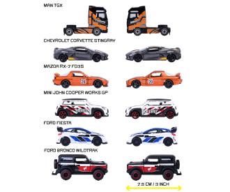 Racing Premium Cars, 6-speed