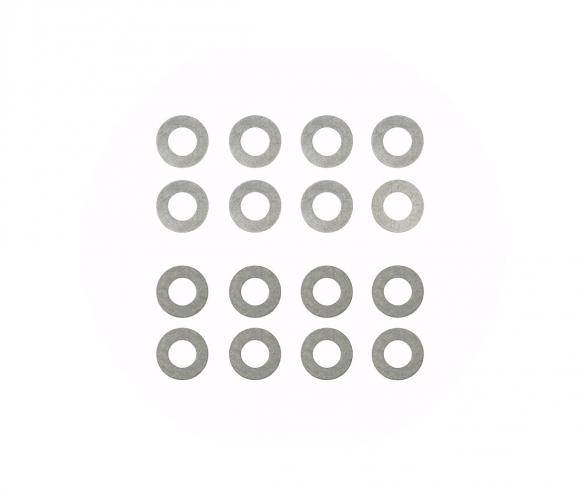 Gear Differential Shim Set, model accessory, 0.2/0.3 mm