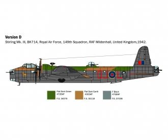 1:72 British Stirling Mk. III