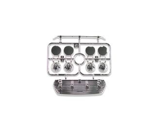 K Parts Radiator Grill Mini Cooper