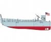 LCM 3 Landing Craft Mechanized Model Kit 1:35