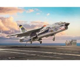 Italeri F-8E Crusader Aircraft Model Kit 1:72