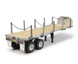 1:14 RC Flatbed-Semi Trailer Kit 1:14 RC Flatbed-Semi Trailer Kit
