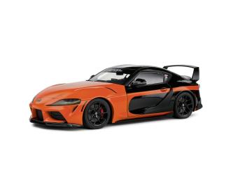 1:18 Toyota GR Supra 2024 orange 1:18 Toyota GR Supra 2024 orange
