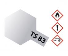 TS-83 Metallic Silver Gloss, paint spray, 100 ml