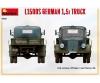 1:35 Deutscher Transport-LKW L1500S 1,5t