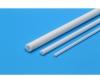 Rohrprofil 5mm (5) 400mm weiß Kst. Rohrprofil 5mm (5) 400mm weiß Kst.
