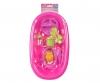 New Born Baby Baignoire pour Poupées avec Accessoires