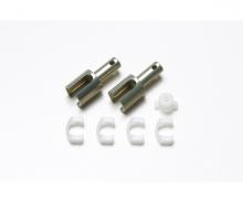 TA-06 Alum. Cup Joint Gear Diff. Unit (2), RC part