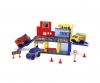 Micro SOS Station Rescue Playset with 3 Cars
