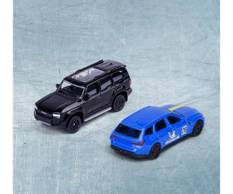 Majorette Street Cars 12 Pieces Value Pack