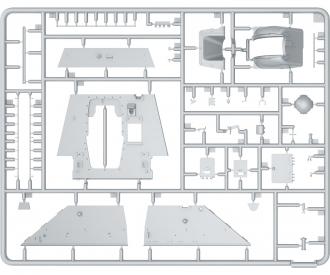 1:35 SU-122 Last Prod. w/ Interior Kit