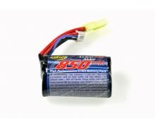 7,4V/850mAh LiION Power Battery Mini-TAM