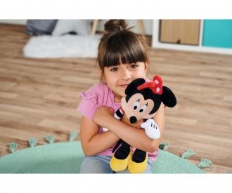 Disney Minnie Mouse Robe Rouge Peluche 35 cm