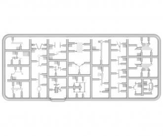 1:35 Fig. Ger. Tank Rep. Crew SE w/Tools