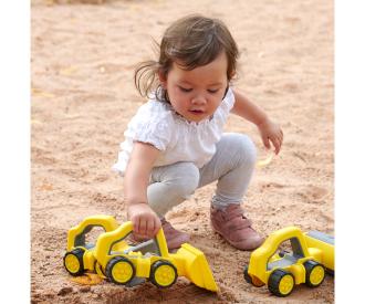 BIG Power Worker Griffy Digger with Soft Tyres