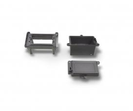 RC Box & Servo Mount Set for Virus and Akuma