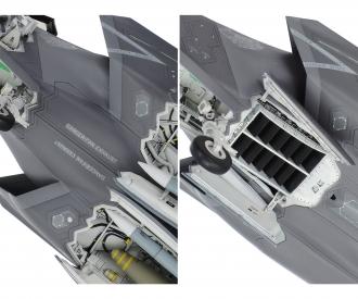 1:48 US F-35B Lightning II, plastic model kit
