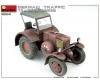 1:35 Tracteur/tracteur allemand "D8532