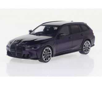 1:43 BMW G81 M3 Touring, 2023 purple 1:43 BMW G81 M3 Touring, 2023 purple
