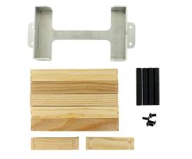 1:14 Alu Stow Case, storage rack for wood plank